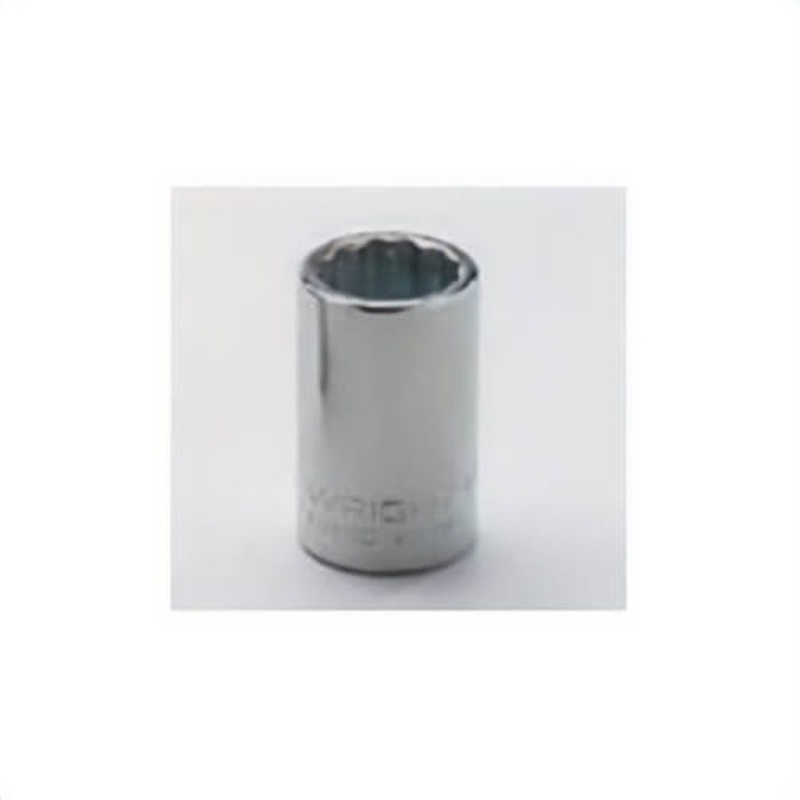 Wright 41-18MM Standard Socket, Shape II Style, 1/2 in, 18 mm, 12 Points