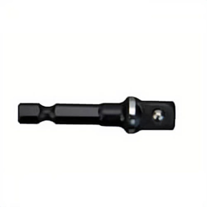 Milwaukee Shockwave 48-32-5731 Impact Duty Socket Adapter, Hex x Square Drive, 1/4 in Male Drive, 3/8 in Female Drive, Female x Male Adapter