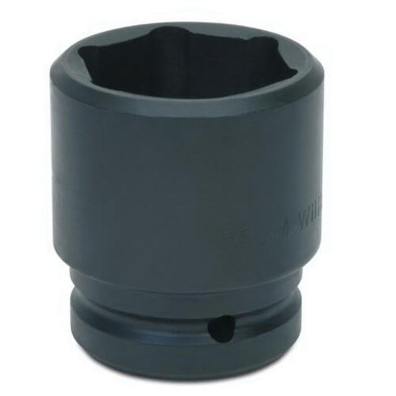 Williams JHW7M-670 Supertorque Socket, Impact Rated, Metric, Square Drive, 1 in Drive, Shallow Length Socket, 70 mm Socket