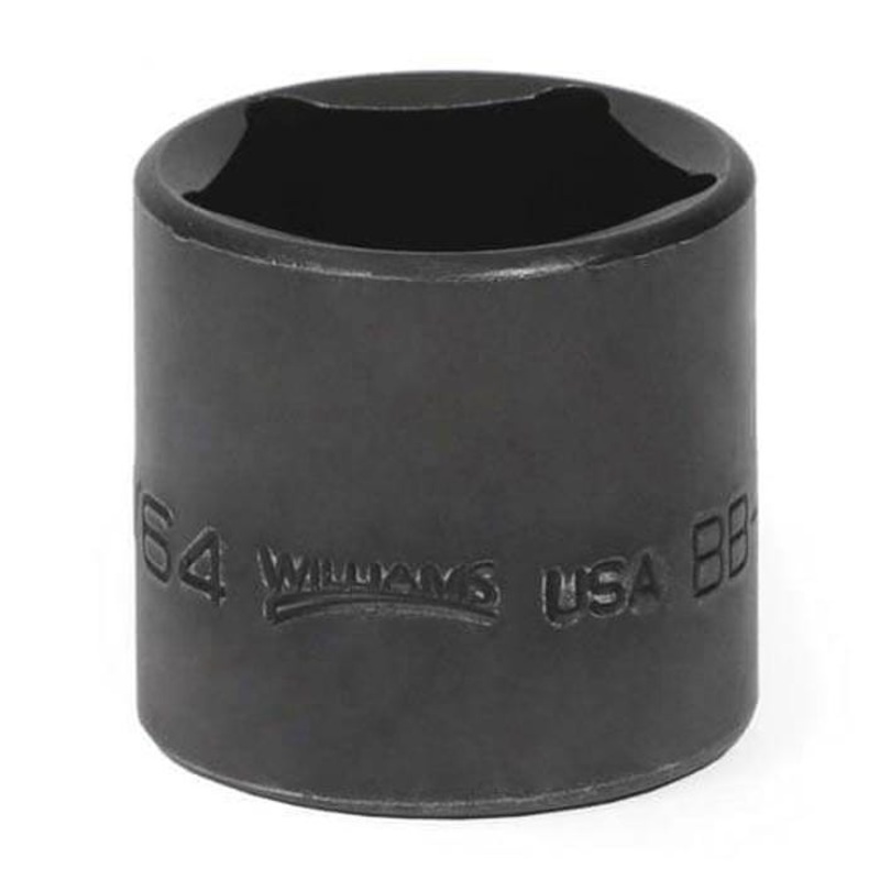 Williams SB-526 Socket, 1-1/8 in, OAL: 1-1/4 in