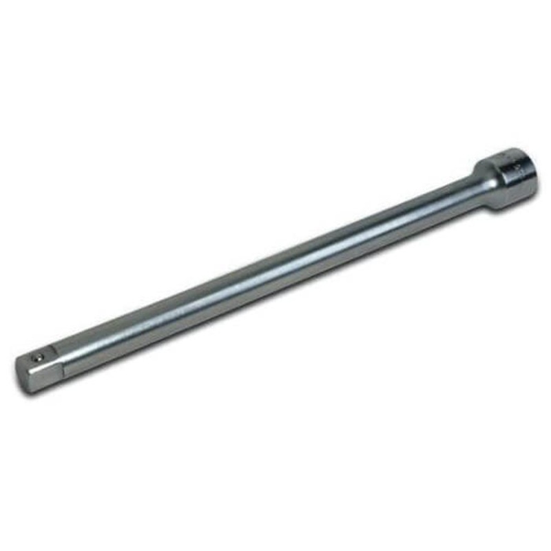 Williams Socket Extension, Imperial, 3/4 in Drive, 16 in OAL, Ball/Spring Locking, Polished Chrome