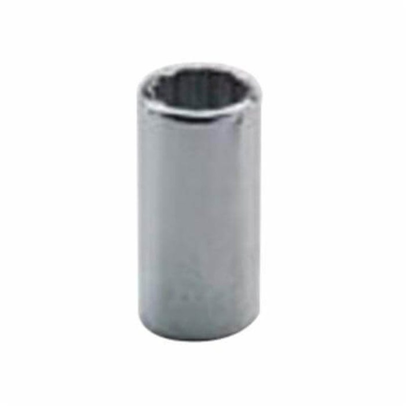 Wright 2110 Shape II Standard Length Socket, 1/4 in Square Drive, 5/16 in, 12 Points