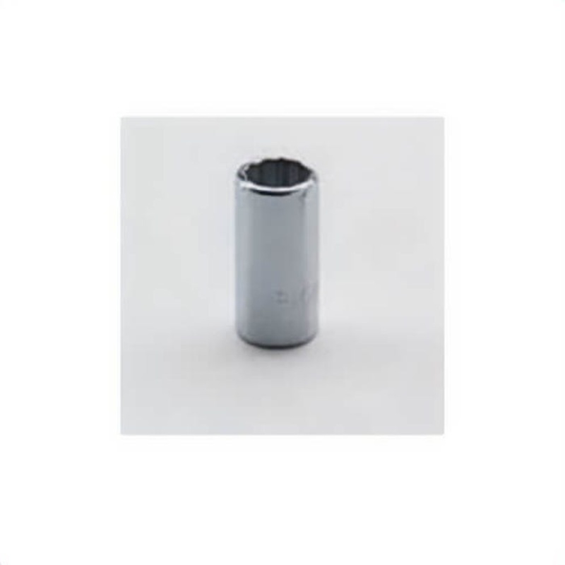 Wright 2112 Standard Socket, Shape II Style, 1/4 in, 3/8 in, 12 Points