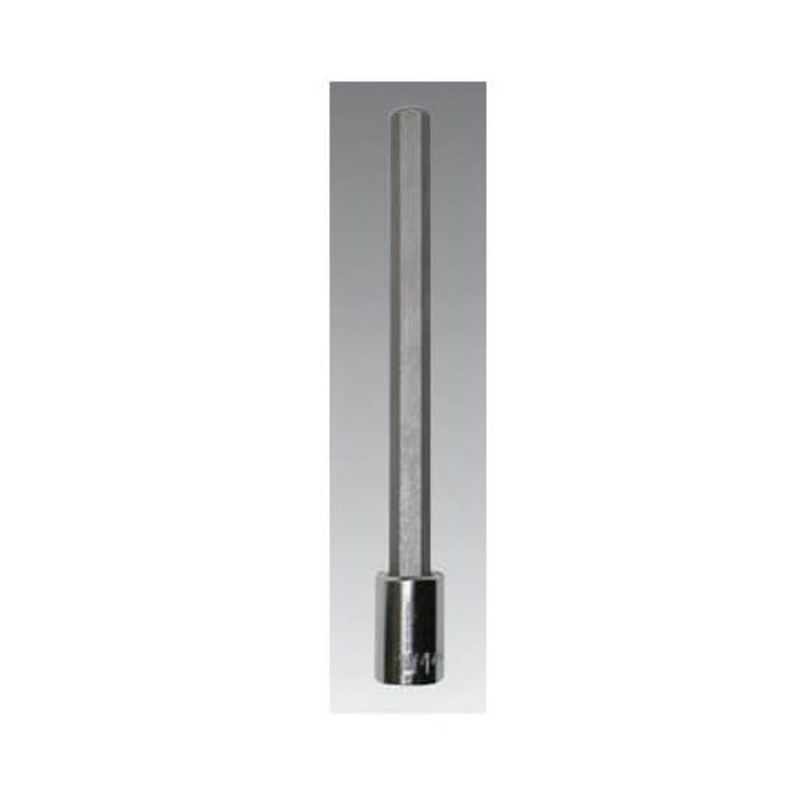 Wright 32L08 Long Shape III Socket Driver Bit, 3/8 in Drive, 1/4 in, 5-1/2 in L Bit