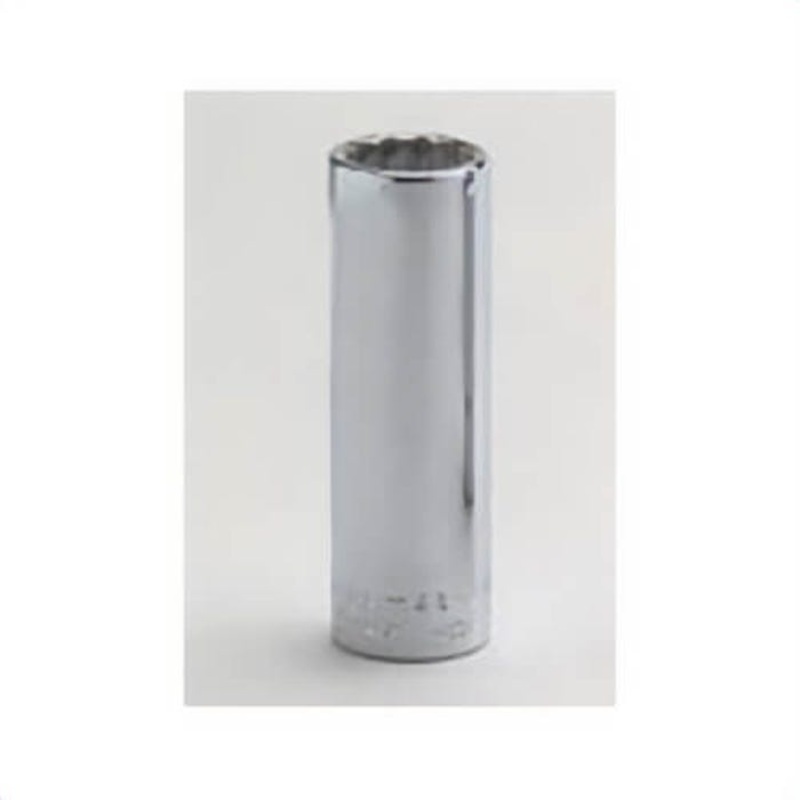 Wright 46-26MM Deep Socket, Shape III Style, 1/2 in, 26 mm, 12 Points