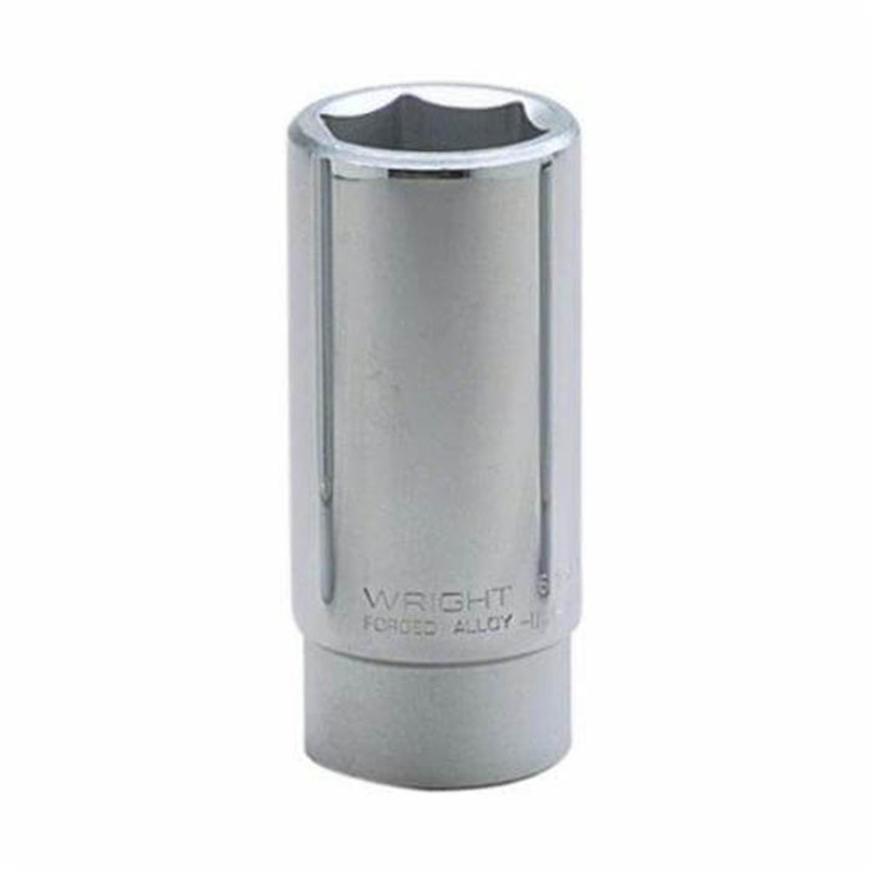 Wright 6534 Deep Length Shape III Socket, 3/4 in Square Drive, 1-1/16 in, 6 Points