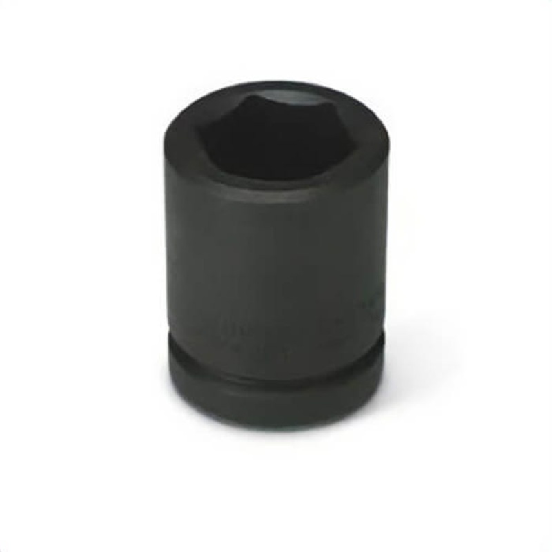 Wright 68-19MM Shape I Standard Length Socket, Metric, 3/4 in Square Drive, 19 mm, 6 Points