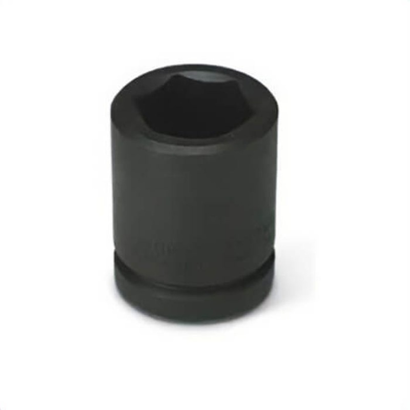 Wright 68-21MM Shape I Standard Length Socket, Metric, 3/4 in Square Drive, 21 mm, 6 Points
