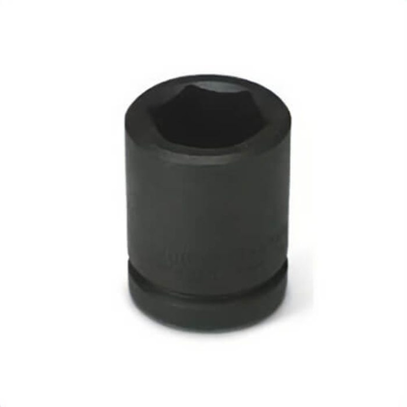 Wright 68-24MM Shape II Standard Length Socket, Metric, 3/4 in Square Drive, 24 mm, 6 Points