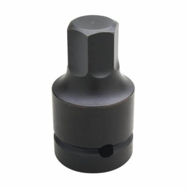 Wright 8220 2 pc Driver Socket Bit, 1 in Square Drive, 5/8 in, ASME B107.110