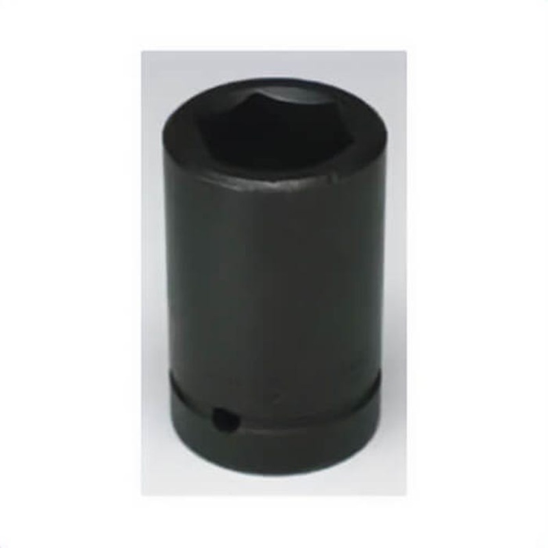 Wright 89-55MM Deep Length Shape III Socket, Metric, 1 in Square Drive, 55 mm, 6 Points