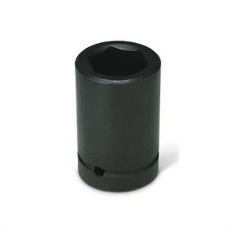 Wright 89-60MM Deep Length Shape III Socket, Metric, 1 in Square Drive, 60 mm, 6 Points