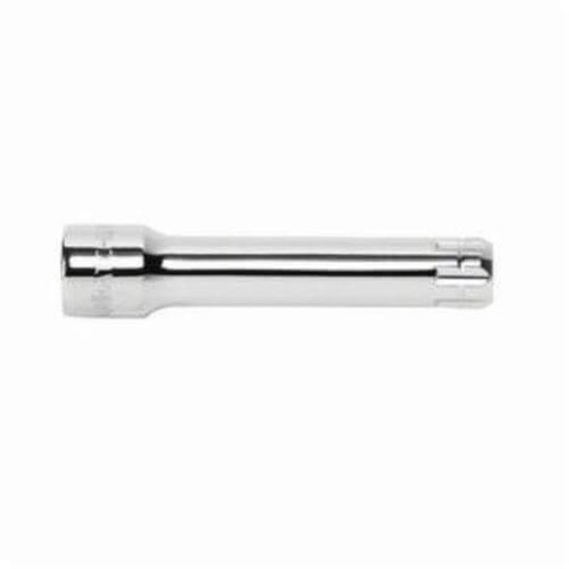 Gearwrench 231080GR Get It Done Vortex Socket Extension, Imperial, 3/8 in Drive, 6 in OAL, Steel, Polished Chrome