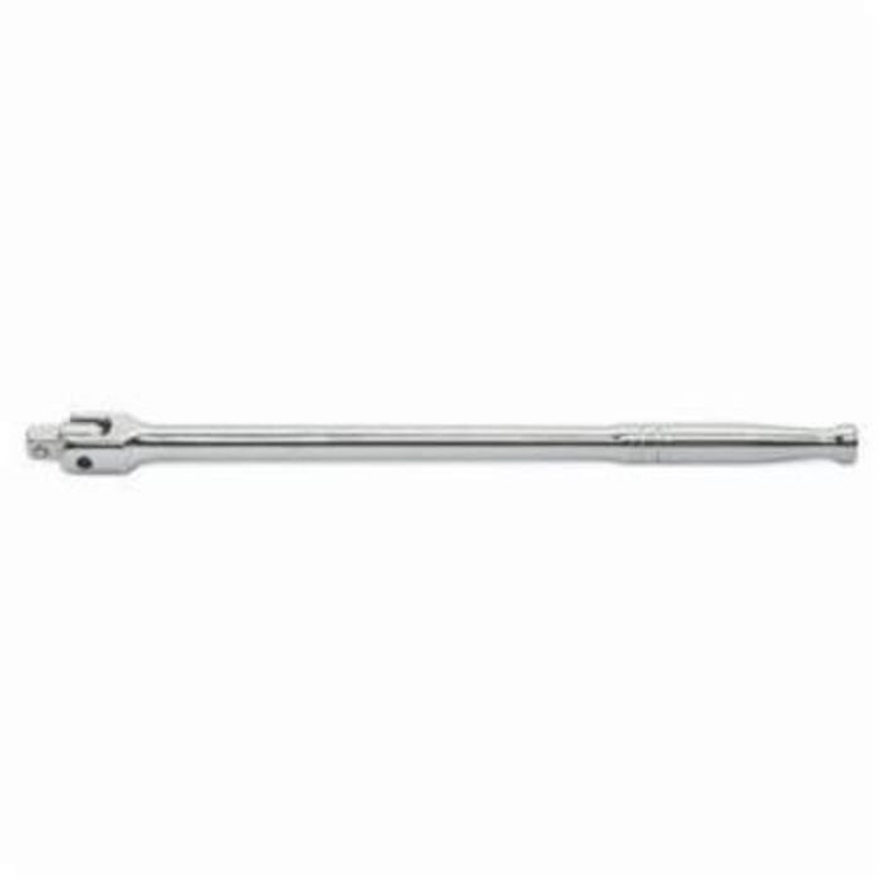 GearWrench 81221 Breaker Bar, 3/8 in Drive, 12 in OAL, Ergonomic/Flexible Handle, Specifications Met: ASME B107.10, Alloy Steel