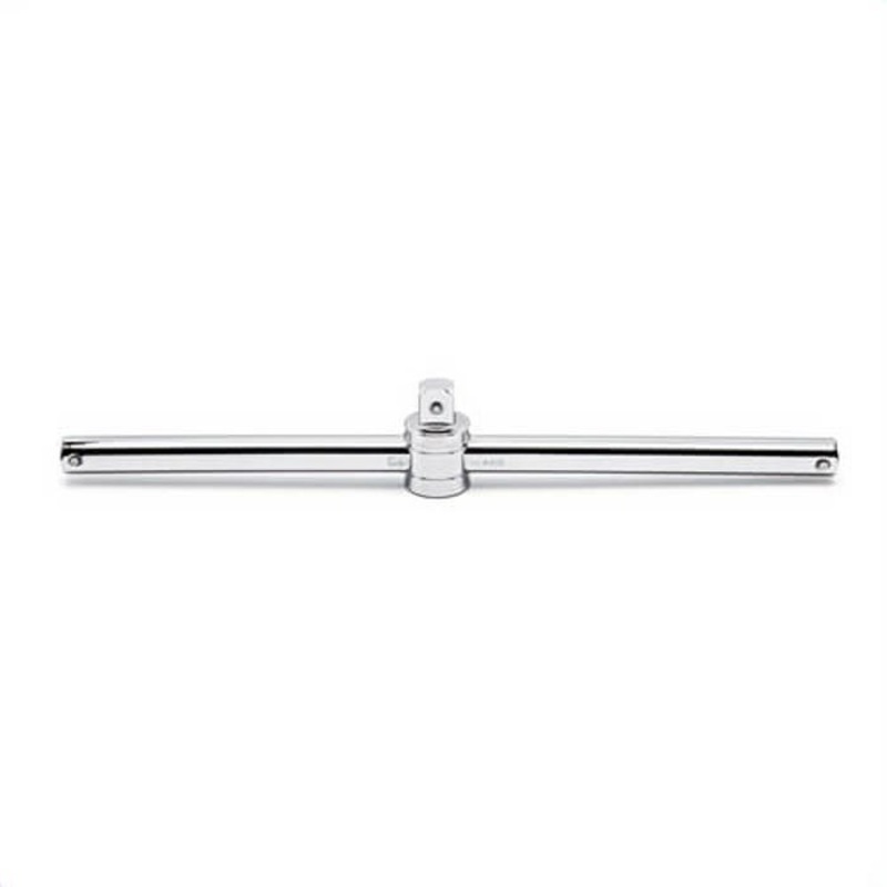 Gearwrench 81507 Sliding T-Handle, 1 in Drive, 22 in OAL, Alloy Steel, Polished Chrome