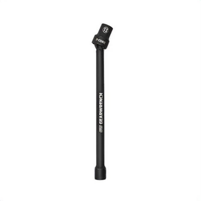 Gearwrench 84493 X-Core Extension, Pinless Universal, Series: X-Core, Yes Impact Rated, Metric, 6-Point Drive, 3/8 in Drive