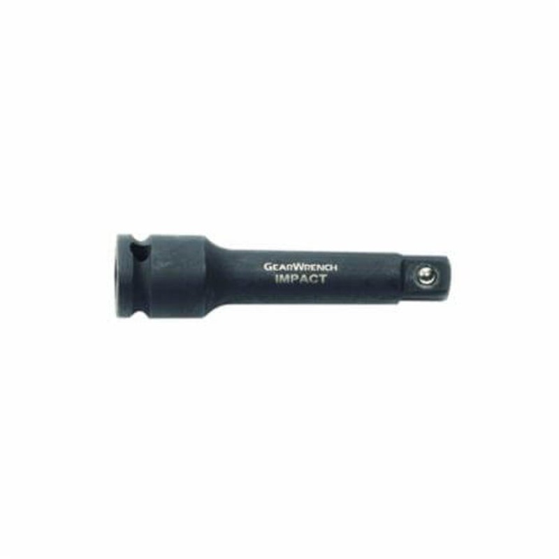 GearWrench 84645 Socket Extension, Standard, Impact Rated, Imperial, Tang Drive, 1/2 in Drive, 3 in OAL, Pin Hole Locking