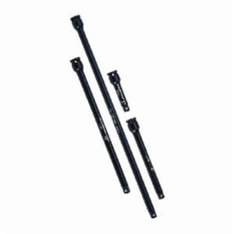 Gearwrench 84926N Socket Extension Set, Yes Impact Rated, Imperial, 4 Piece, 3/8 in Drive, Alloy Steel, Manganese Phosphate Finish