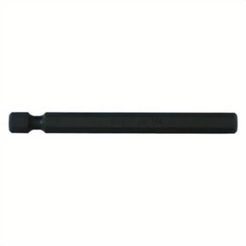 Bondhus 10307 Power Standard Length Driver Socket Bit, 1/4 in Drive, 1/8 in, 3 in L Bit