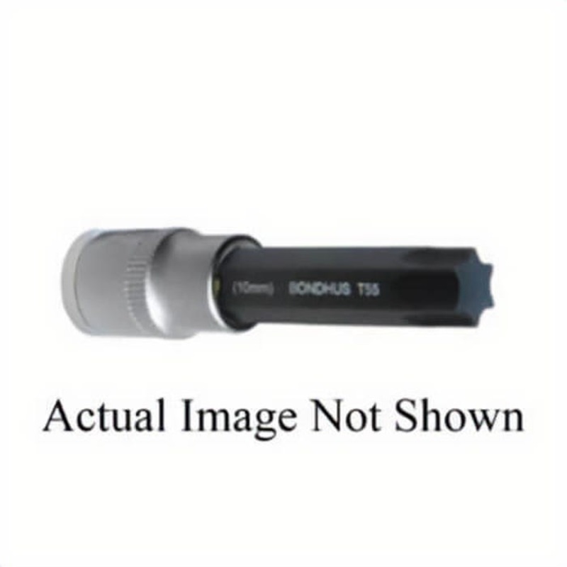 Bondhus 44007 ProHold Driver Socket Bit, 1/4 in Drive, T7