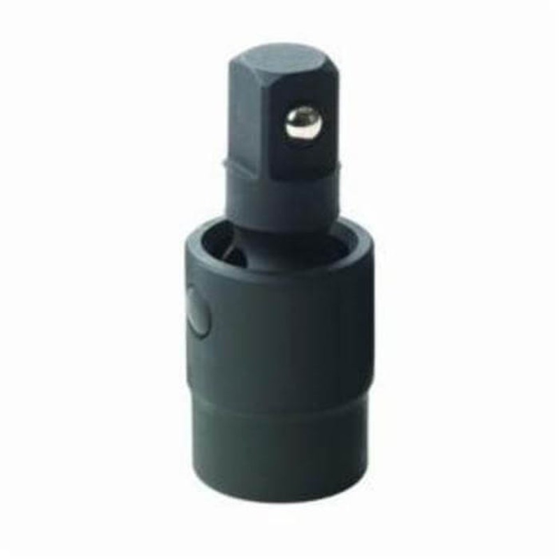 GearWrench 80671N Impact Universal Joint, Swivel, Impact Rated, Imperial, 1/2 in Male Drive, 1/2 in Female Drive