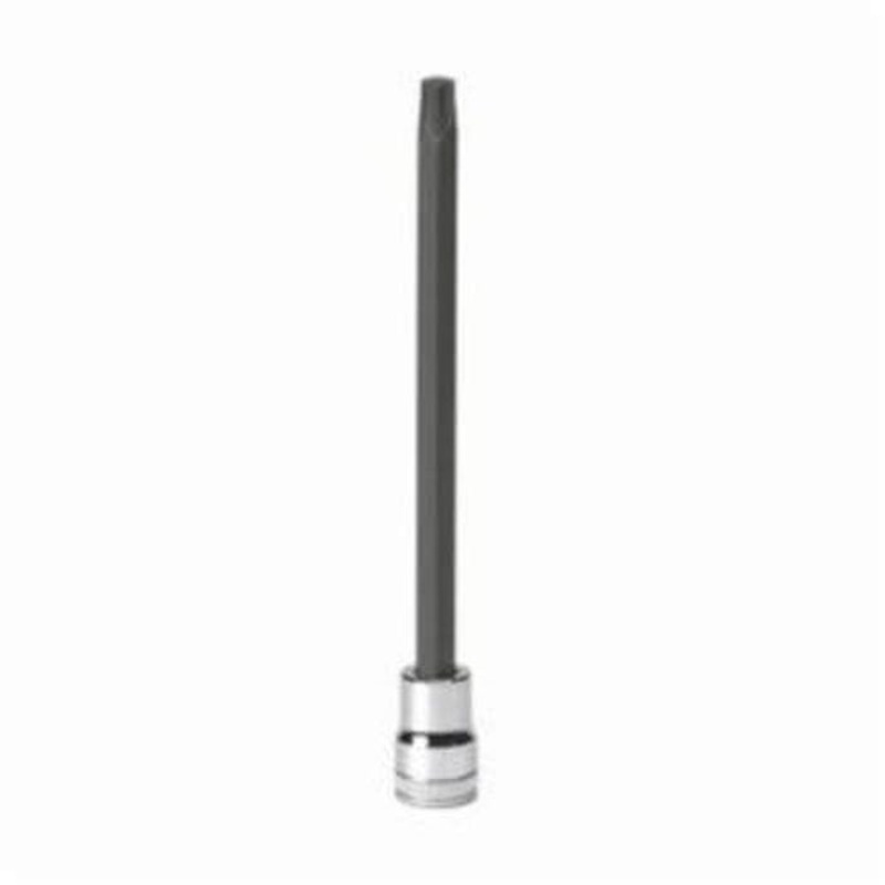 GearWrench 82515 Socket Driver Bit, Long Length, Imperial, Torx Drive, 1/4 in Drive, Torx Bit, T27 Bit, 5.393 in Bit Length