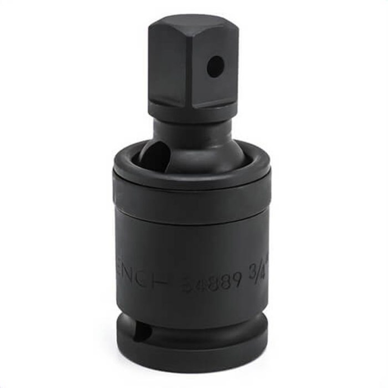 GearWrench 84889 Universal Joint, Impact Rated, Imperial, Square Drive, 3/4 in Male Drive, 3/4 in Female Drive, 3.74 in OAL