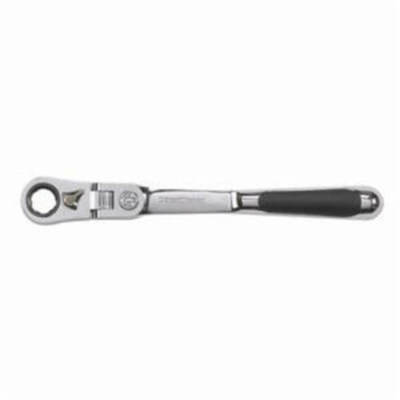GearWrench 891400 Hand Ratchet, Series: Pass-Thru XL Series, Imperial, 1/4 in Drive, 6-1/2 in OAL, 5 Minimum Arc Swing