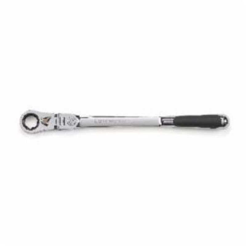 GearWrench 893800 Hand Ratchet, Series: Pass-Thru XL Series, Imperial, 3/8 in Drive, 12 in OAL, 5 Minimum Arc Swing