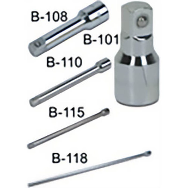 Williams B-101 3/8 Dr 1-1/2 in Extension