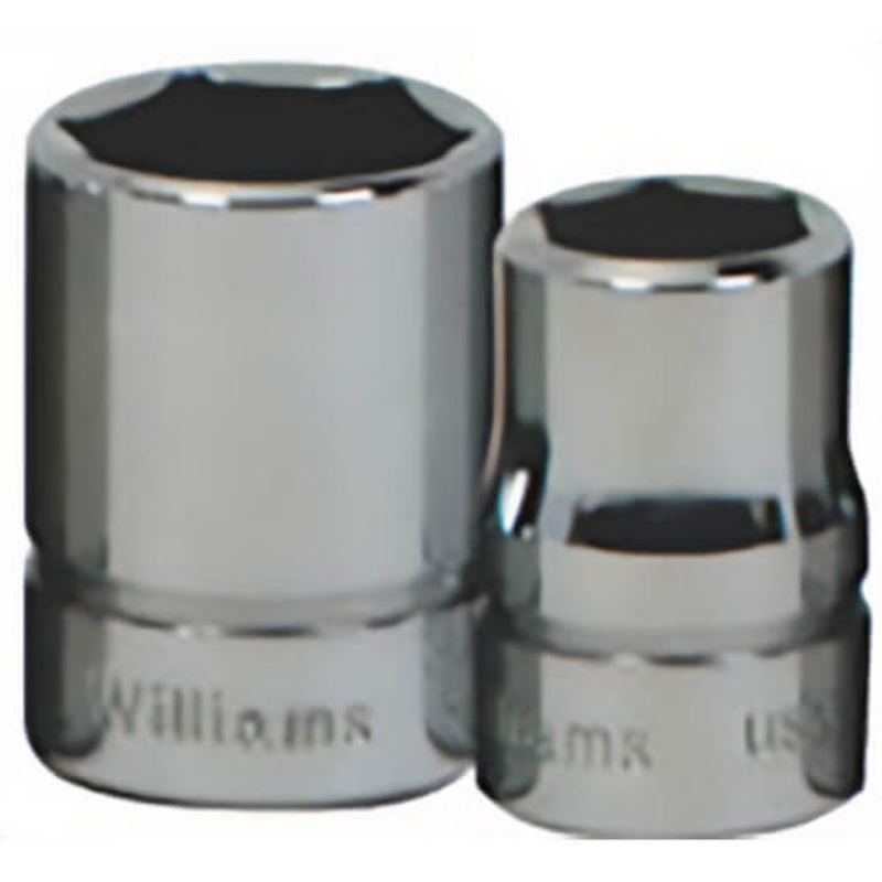 Williams B-624 3/8 in Drive 3/4 in 6 pt Socket