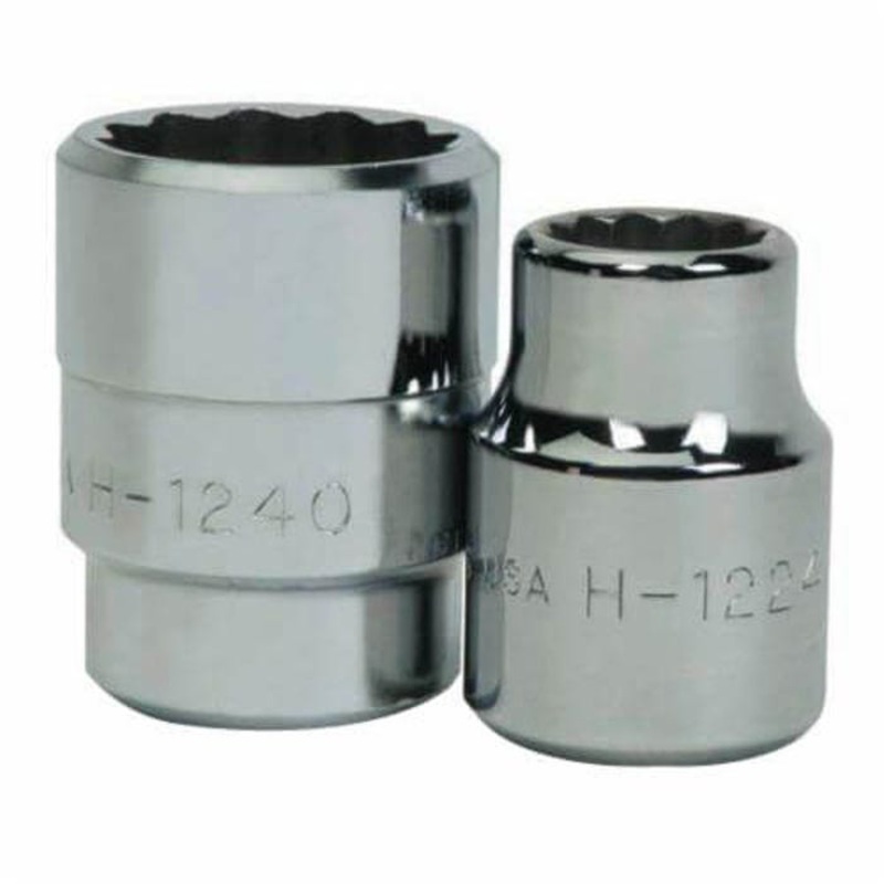 Williams H-1232 Supertorque Socket, 3/4 in, 1 in Shallow Length Socket