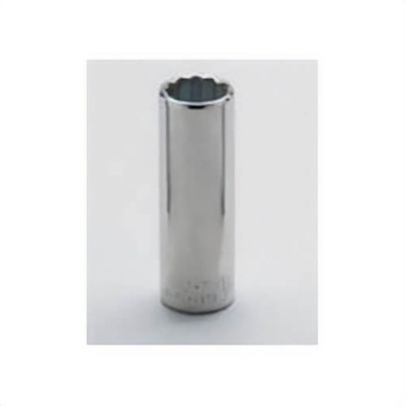 Wright 3616 Deep Socket, Shape II Style, 3/8 in, 1/2 in