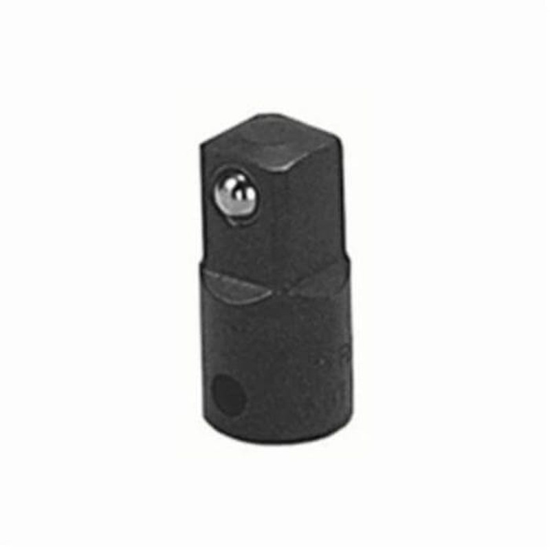 Wright 3899 Ball Lock Impact Socket Adapter, 1/2 in Male x 3/8 in Female Drive, 1-3/8 in OAL
