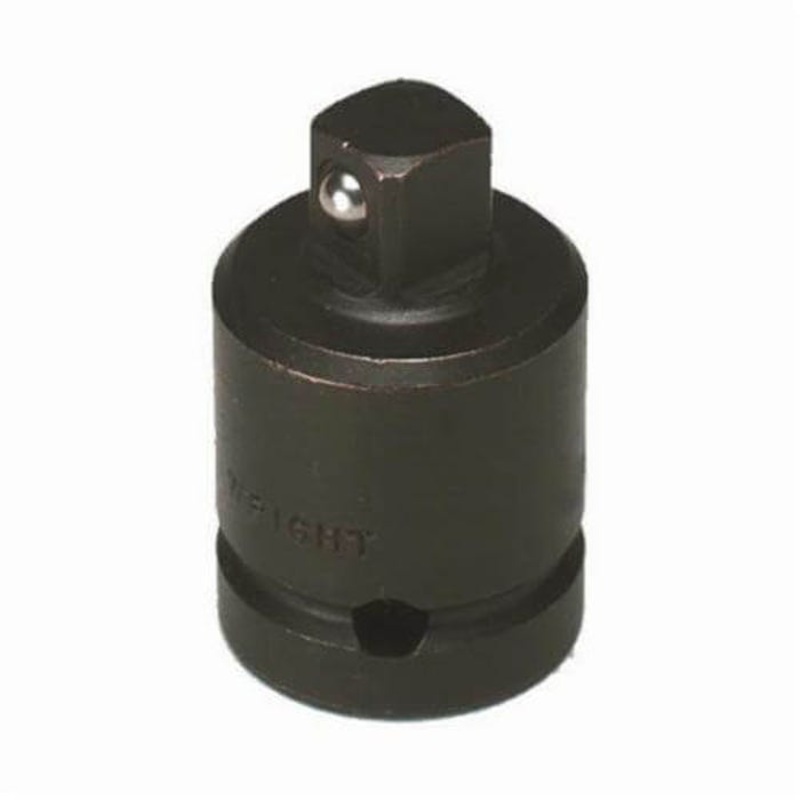 Wright 6900 Pin Lock Impact Socket Adapter, 1/2 in Male x 3/4 in Female Drive, 2-1/8 in OAL