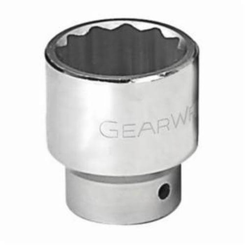 GearWrench 80859 Standard Length Socket, Imperial, 3/4 in Drive, 1-13/16 in Socket, 12 Points