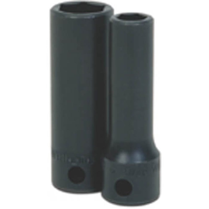 Williams 12-614 3/8 in Impact 7/16 in Deep 6 pt Hex Socket