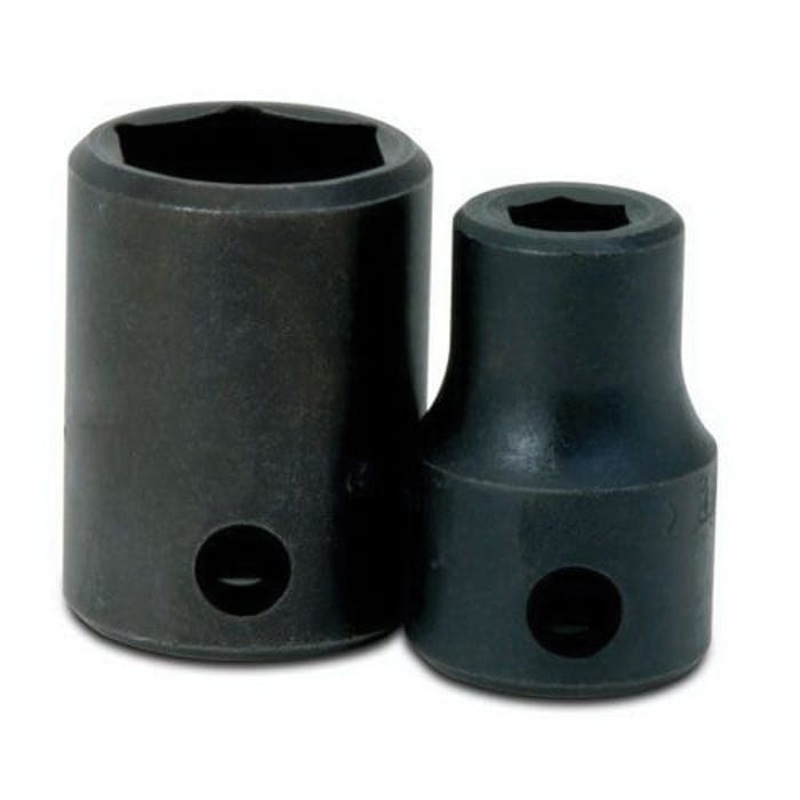 Williams 4M-624 Supertorque Standard Socket, 1/2 in, 24 mm Shallow Length Socket