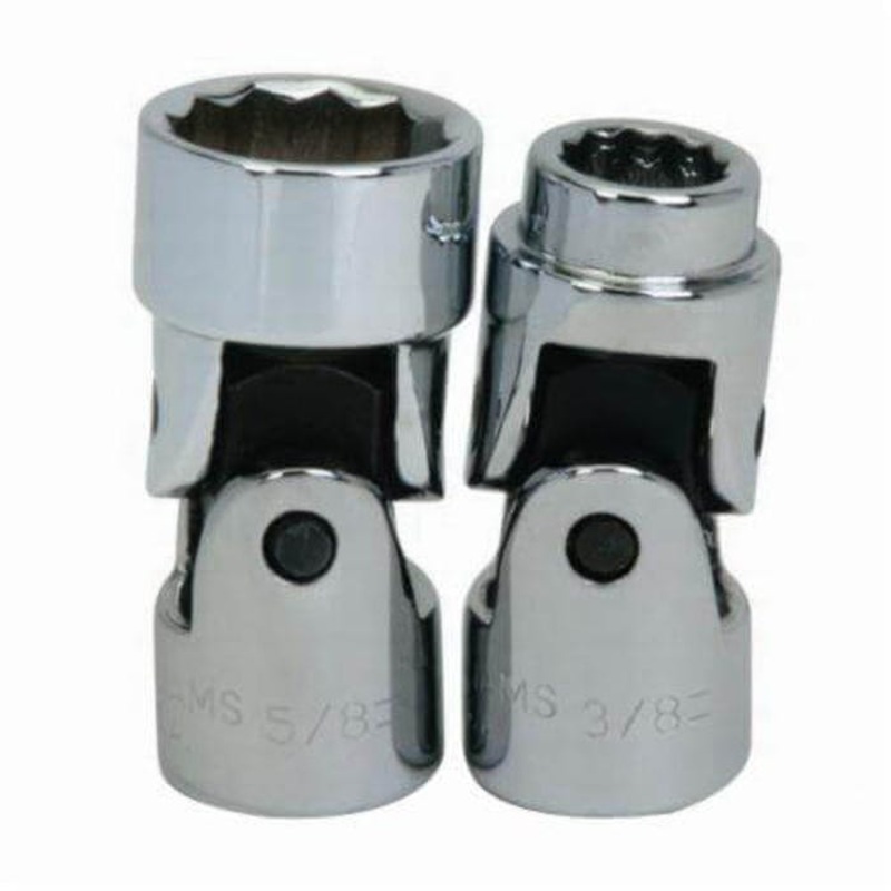 Williams BU-1224 Supertorque Flex Socket, 3/8 in, 3/4 in Universal Joint Socket