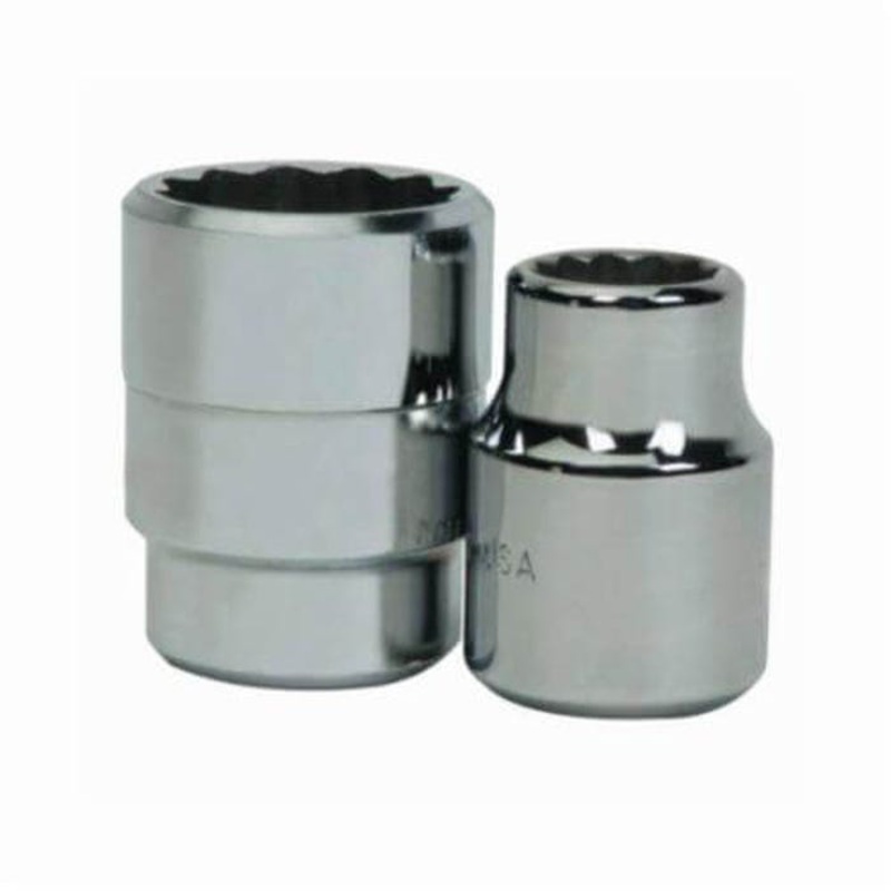Williams H-1248 Supertorque Socket, 3/4 in Square Drive, 1-1/2 in Shallow Length Socket