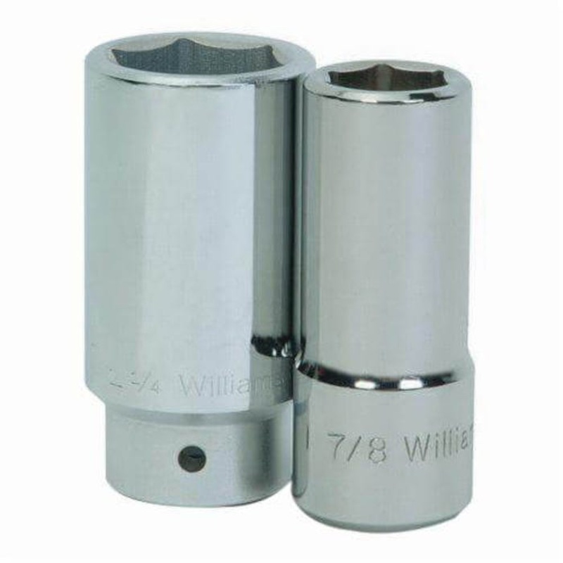Williams HD-628 Supertorque Socket, 3/4 in, 7/8 in Deep Length Socket