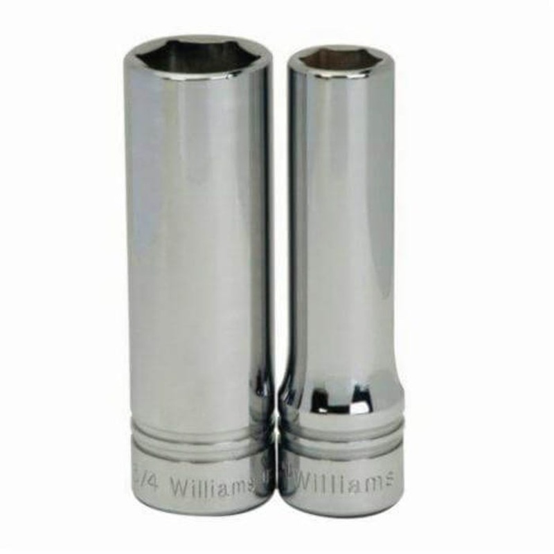 Williams SD-620 Supertorque Socket, 1/2 in, 5/8 in Deep Length Socket