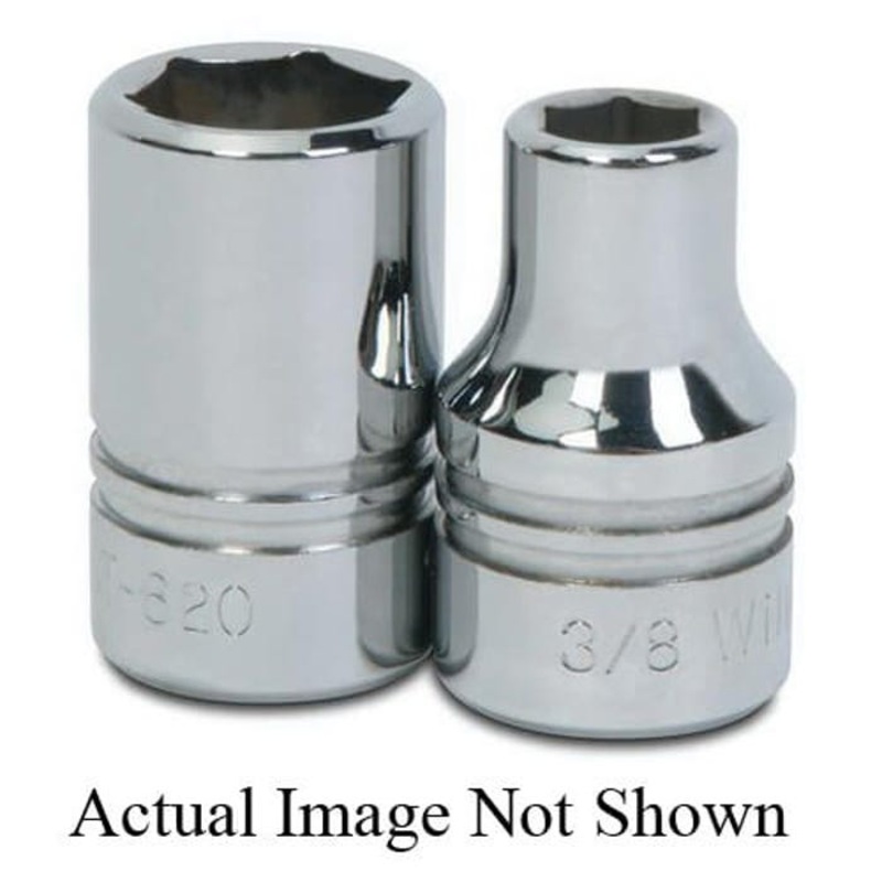 Williams ST-632 Supertorque Socket, 1/2 in, 1 in Shallow Length Socket