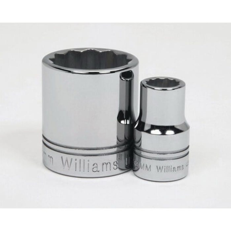 Williams STM-1210 Supertorque Socket, 1/2 in, 10 mm Shallow Length Socket