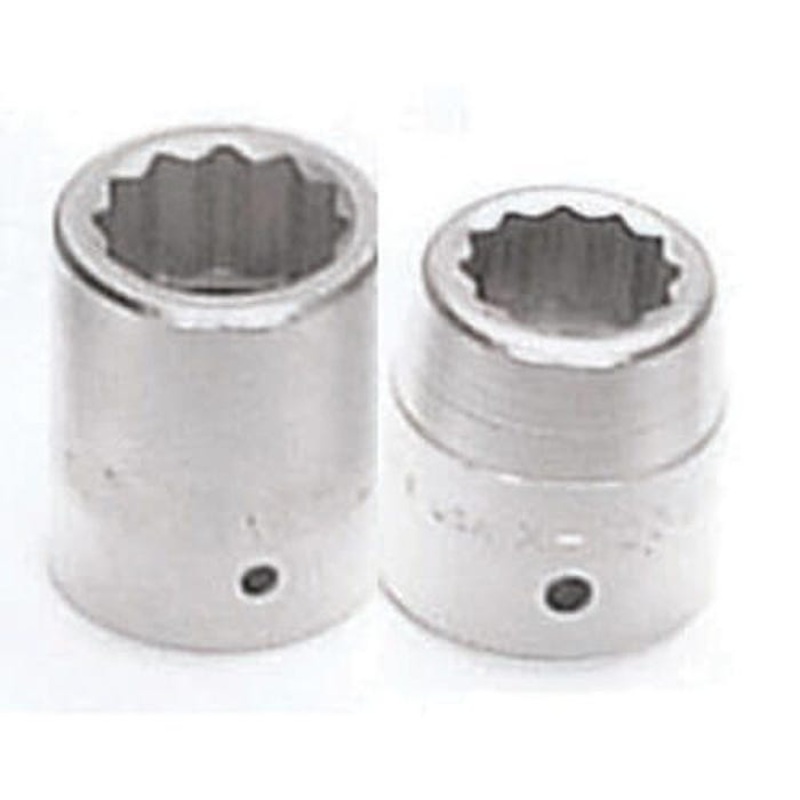 Williams X-1242 Supertorque Socket, 1 in, 1-5/16 in Shallow Length Socket