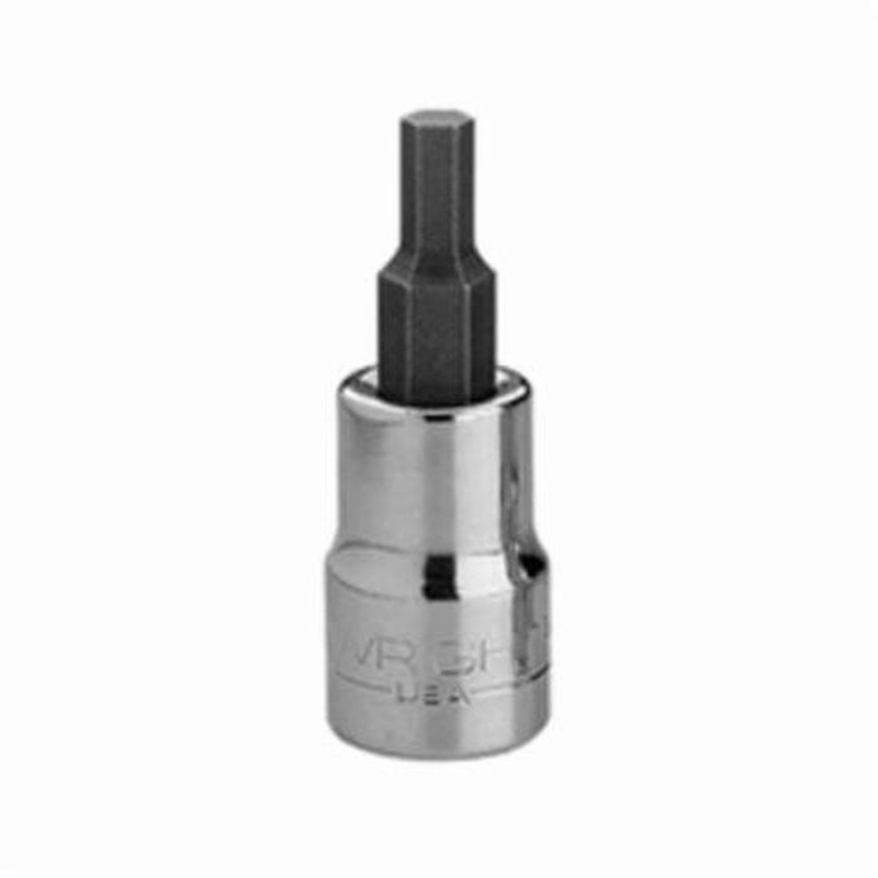 Wright 3210 Shape III Socket Driver Bit, 3/8 in Square Drive, 5/16 in, 1-1/4 in L Bit, ASME B107.110