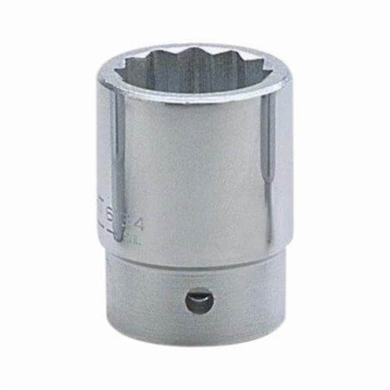 Wright 6148 Shape III Standard Length Socket, 3/4 in Square Drive, 1-1/2 in, 12 Points