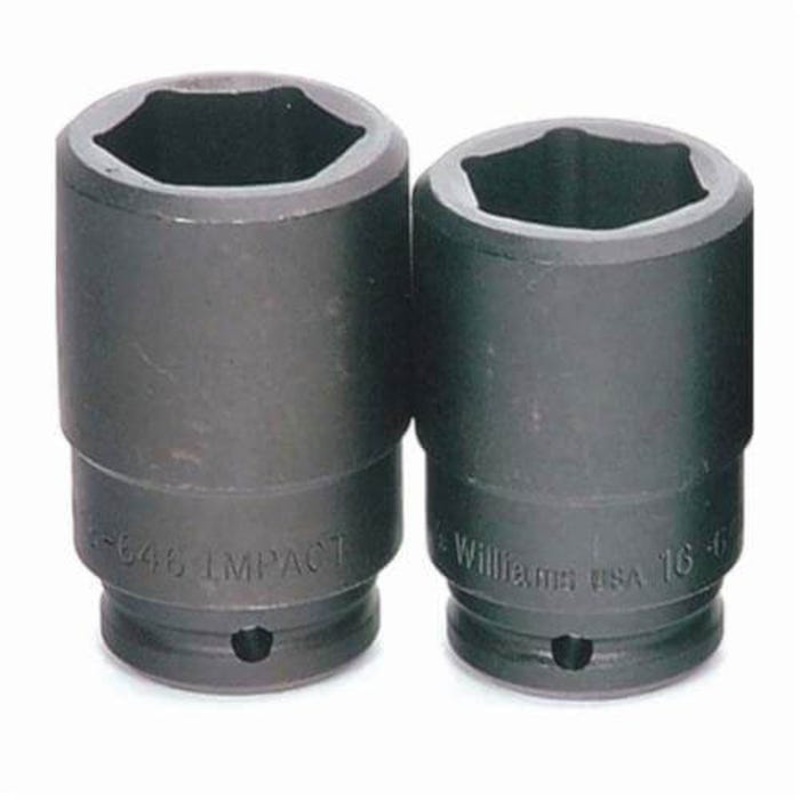 Williams 16-630 Supertorque Socket, 3/4 in Square Drive, 15/16 in Deep Length Socket