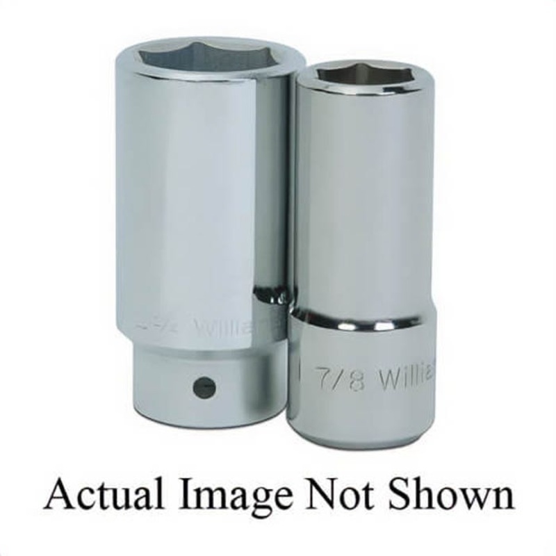 Williams HD-632 Supertorque Socket, 3/4 in, 1 in Deep Length Socket