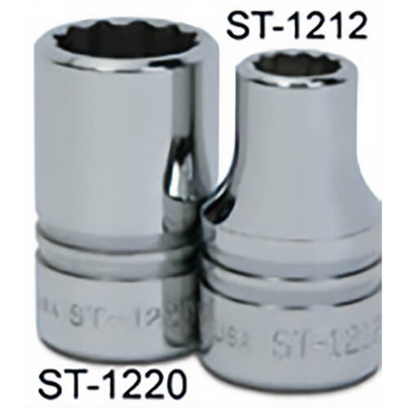 Williams ST-1232 1/2 in Drive 1 in 12 pt Socket